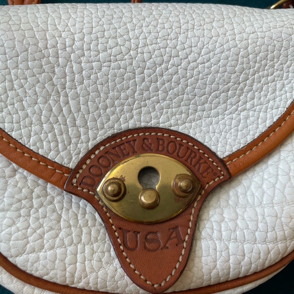 Dooney & Bourke All-Weather Leather Cavalry Mini Crossbody Belt Bag - Picture 2 of 8